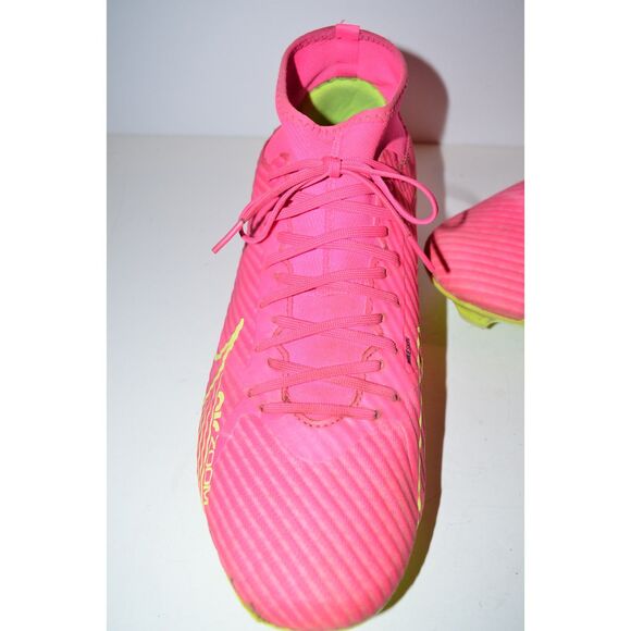 Nike air ZOOM Mercurial Men’s Size 11.5 DJ5625-605 Pre-owned Pink shoes - Picture 3 of 13